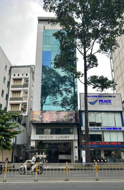 MT thương hiệu kinh đô thời trang - Võ Văn Tần - P.5 Q3 - 9x22m - 7 tầng - HĐ thuê 200 tr