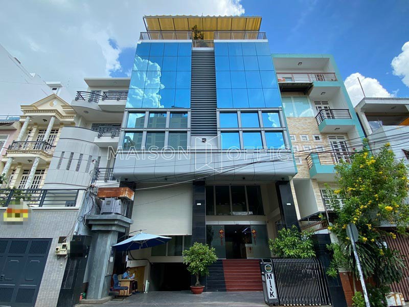 Bán gấp building Cao Thắng, Q10, DT: 5.1m x 20m KC: Hầm - 7 lầu - đang cho thuê 65tr/tháng