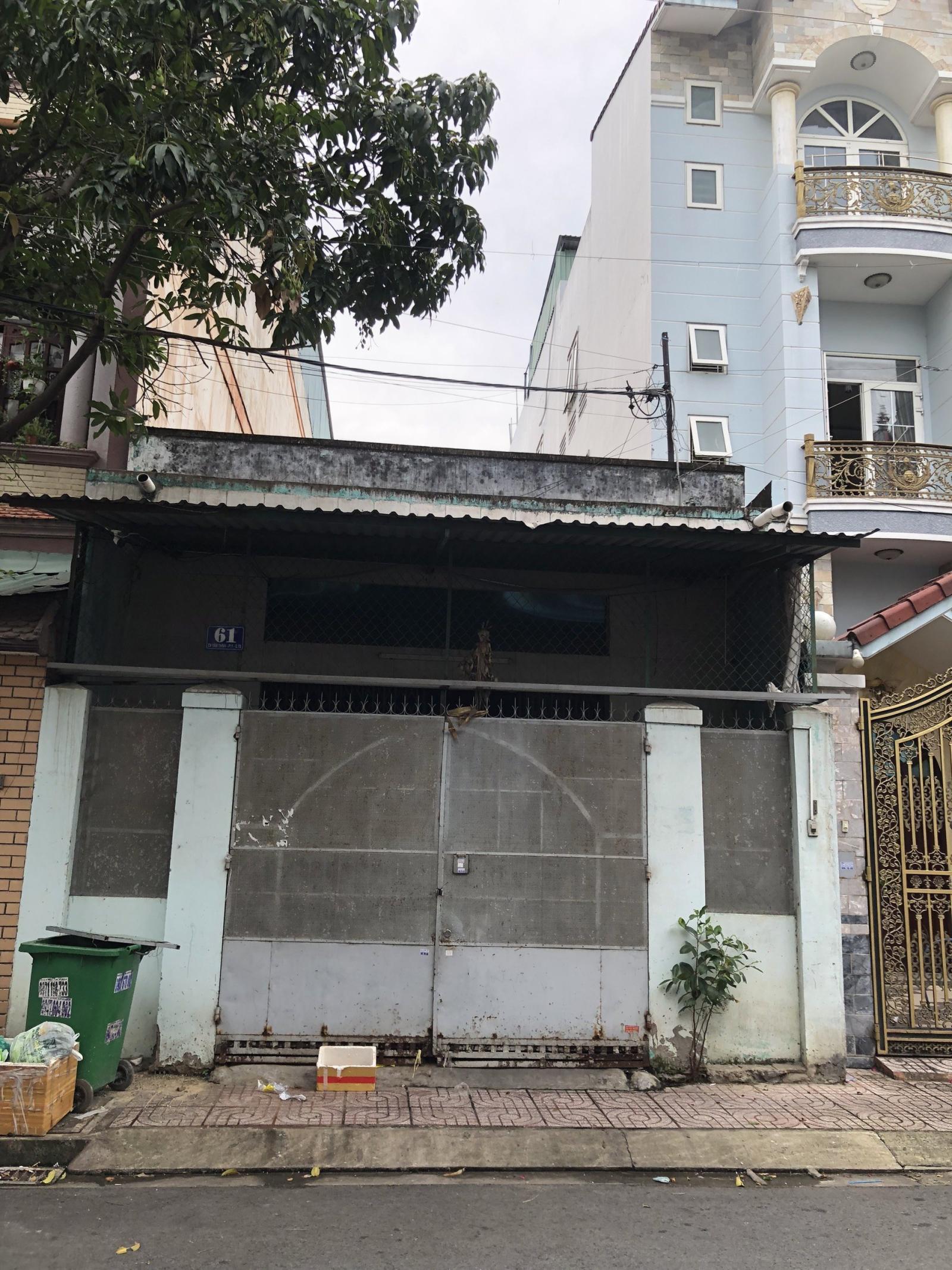 Bán nhà hẻm xe hơi 10m Nguyễn Thái Bình, Phường 12, Khu K300 - DT: 5.3 x 14m (CN 73m2)