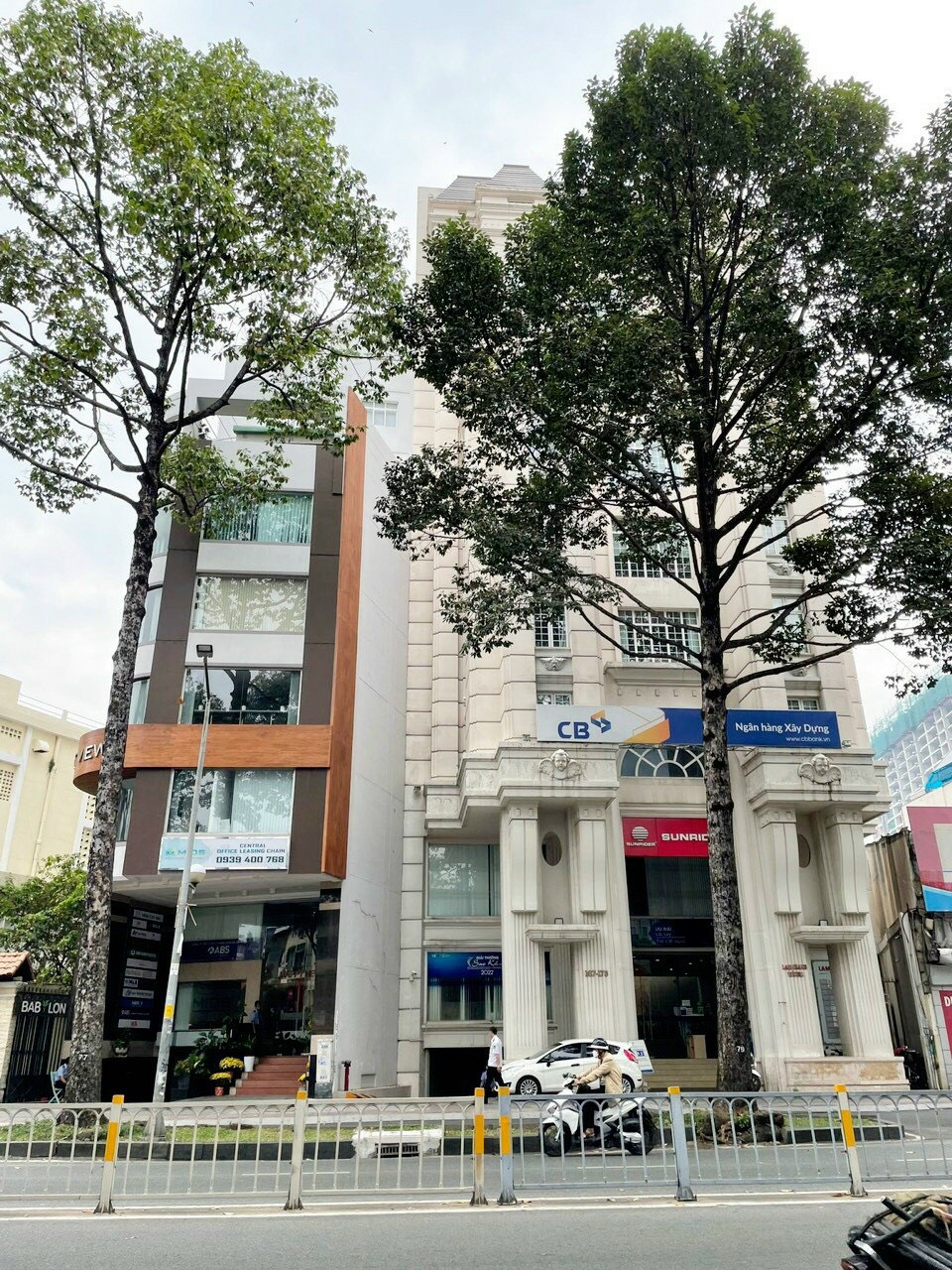 TÒA NHÀ LÂM GIANG TOWER Trần Hưng Đạo, P. Cô Giang, Q1