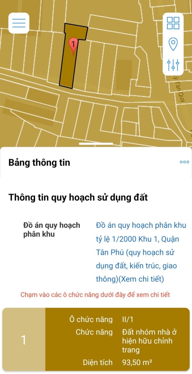 Bán nhà HXH 94m2- 3 Tầng- Tân Kỳ Tân Quý, Sơn Kỳ, Tân Phú nhỉnh 6 tỷ TL