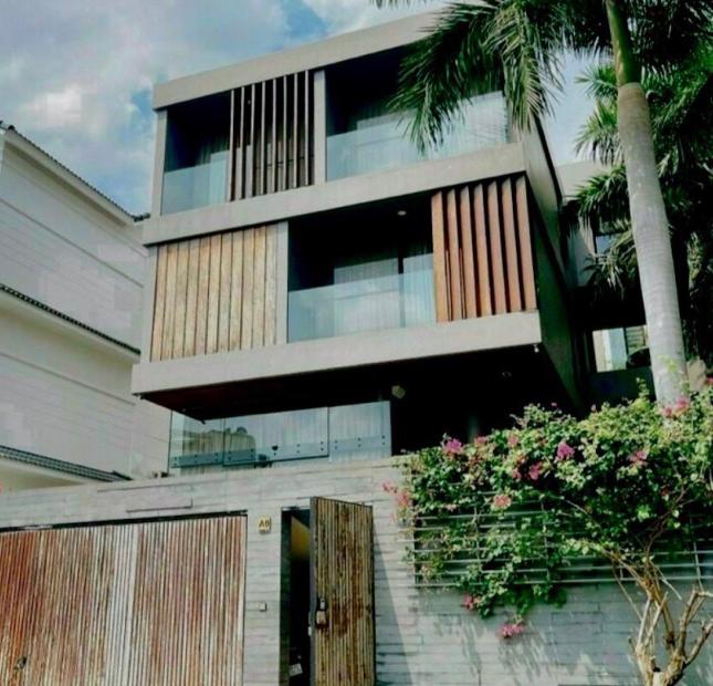 Bán villa cao cấp hiện đại khu River Mark Trần Não Q. 2 DT: 15x20(300m2) hầm 4 tầng - hồ bơi 99 tỷ