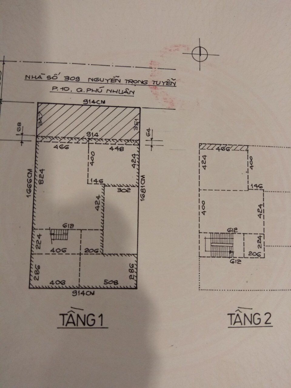 Mặt Tiền Nguyễn Trọng Tuyển, Phường 10, Quận Phú Nhuận - ngang 9.2 x 18m 