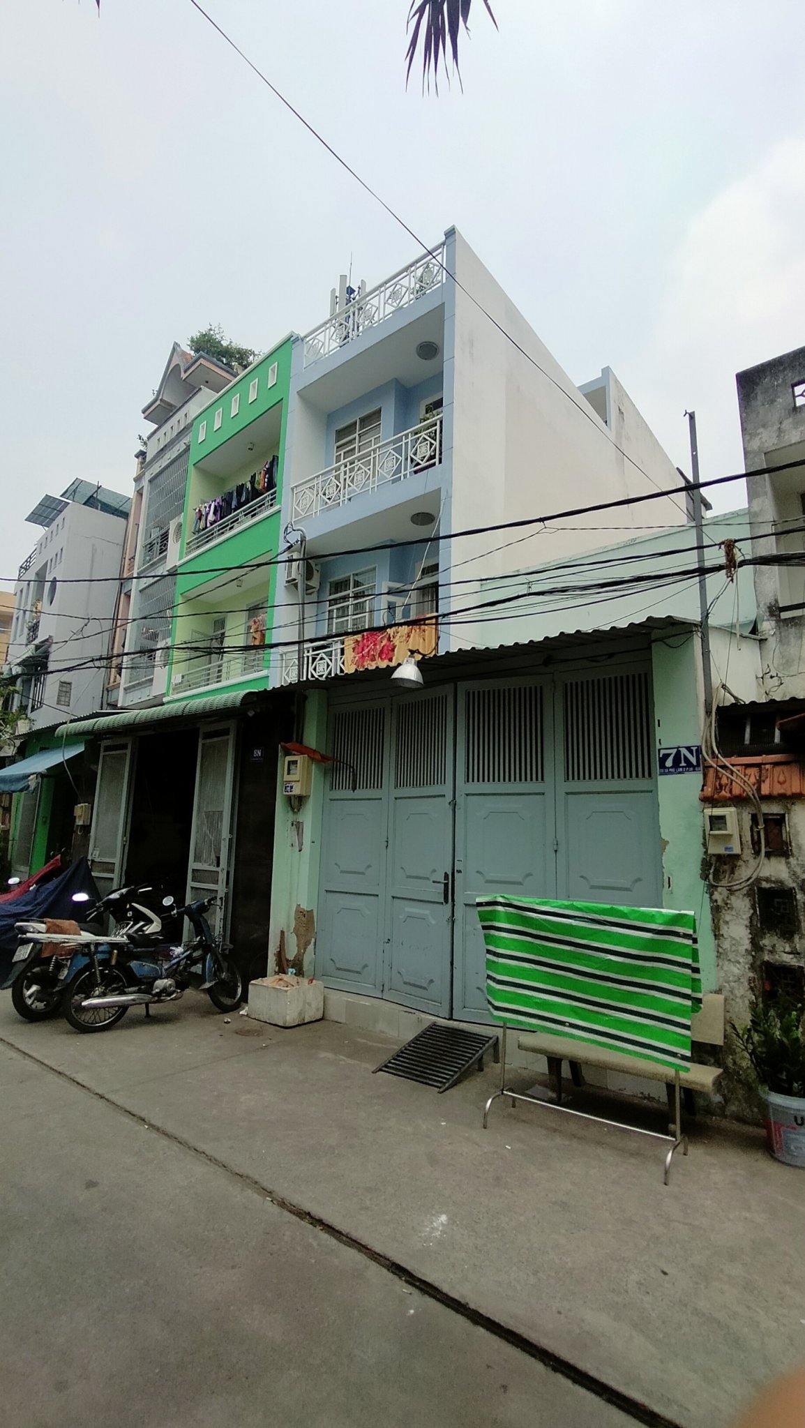 Nhà khu cư xá Phú Lâm D Quận 6 (4x20) vuông vức giá chỉ 6 tỷ 500 TL