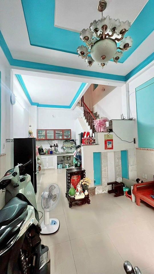 Bán nhà mặt tiền Hiệp Thành 35 Quận 12, 80m2, 3 tầng, giá 5.8 tỷ