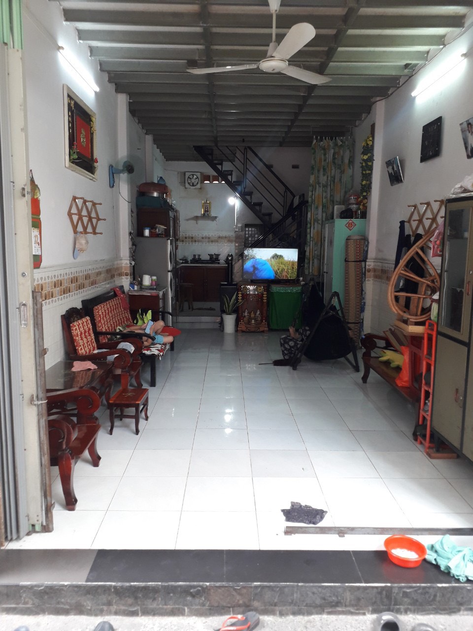 Nhà hẻm đường 138 phường Tân phú DT 36m giá tốt