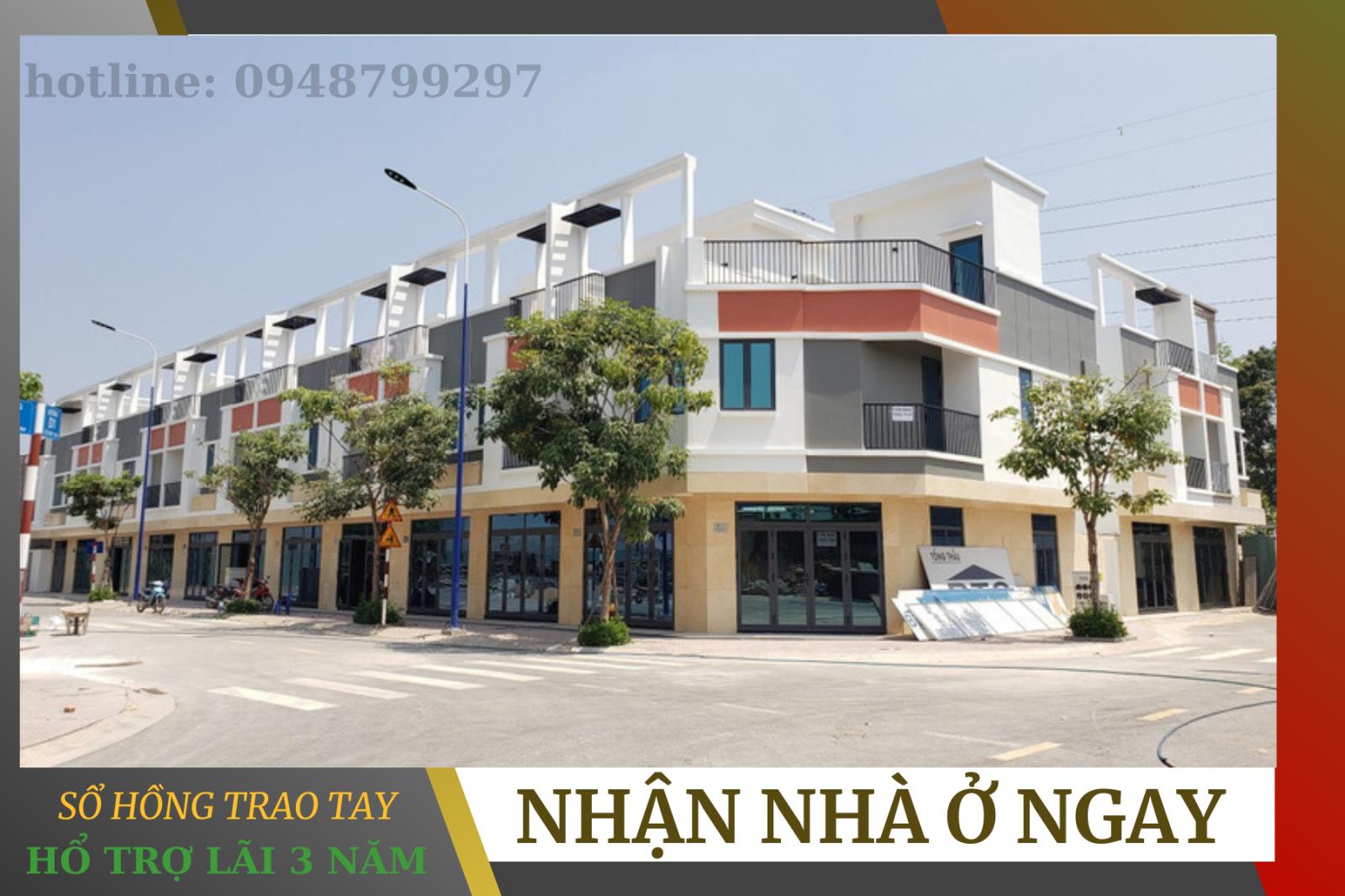 Bán nhà phố thương mại 2 tỷ 7 Bình Dương