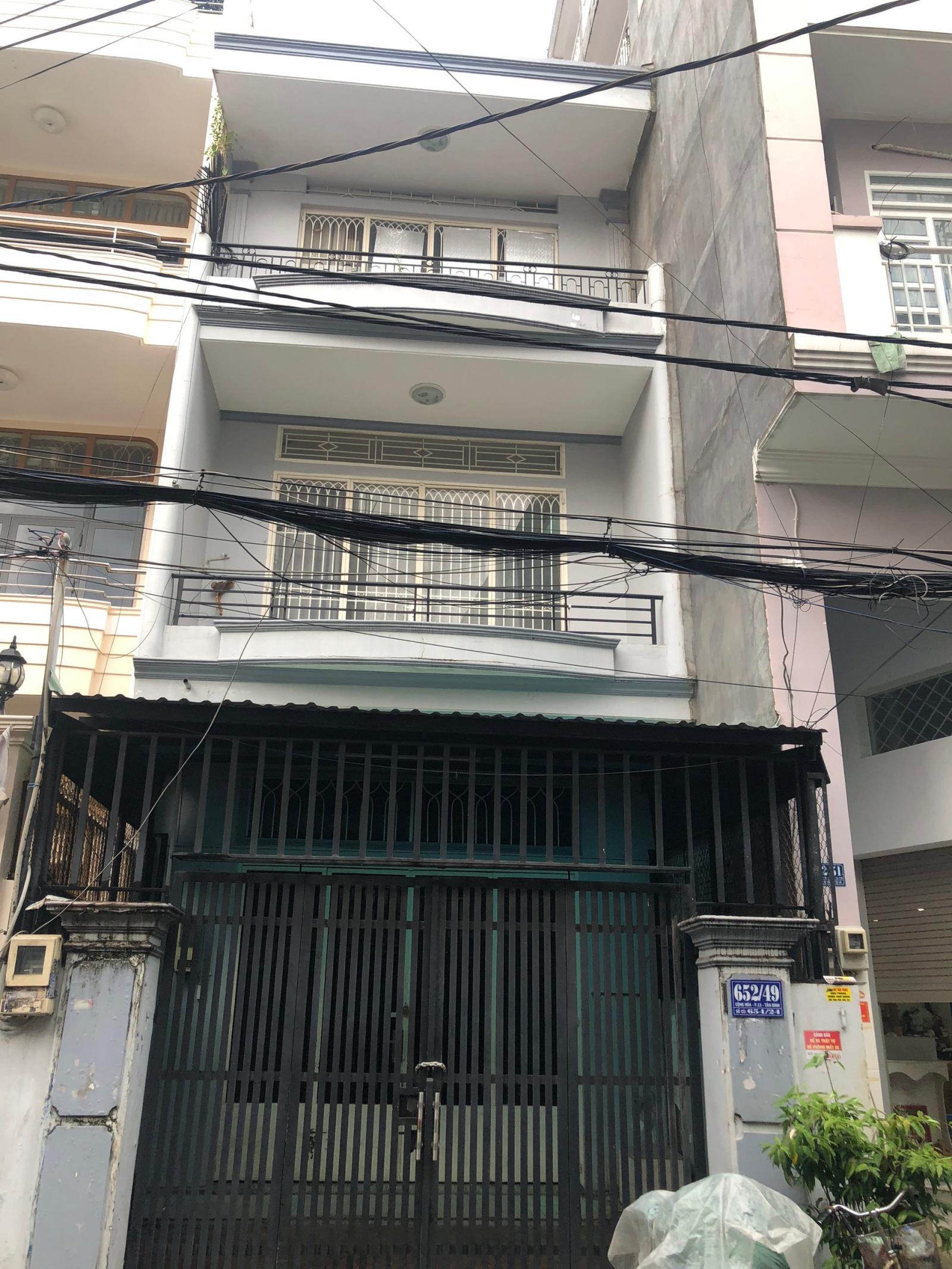 Bán nhà mặt tiền Nguyễn Trọng Tuyển, P1, Tân Bình; vị trí đẹp, HDT 50tr/tháng, giá 11.5 tỷ