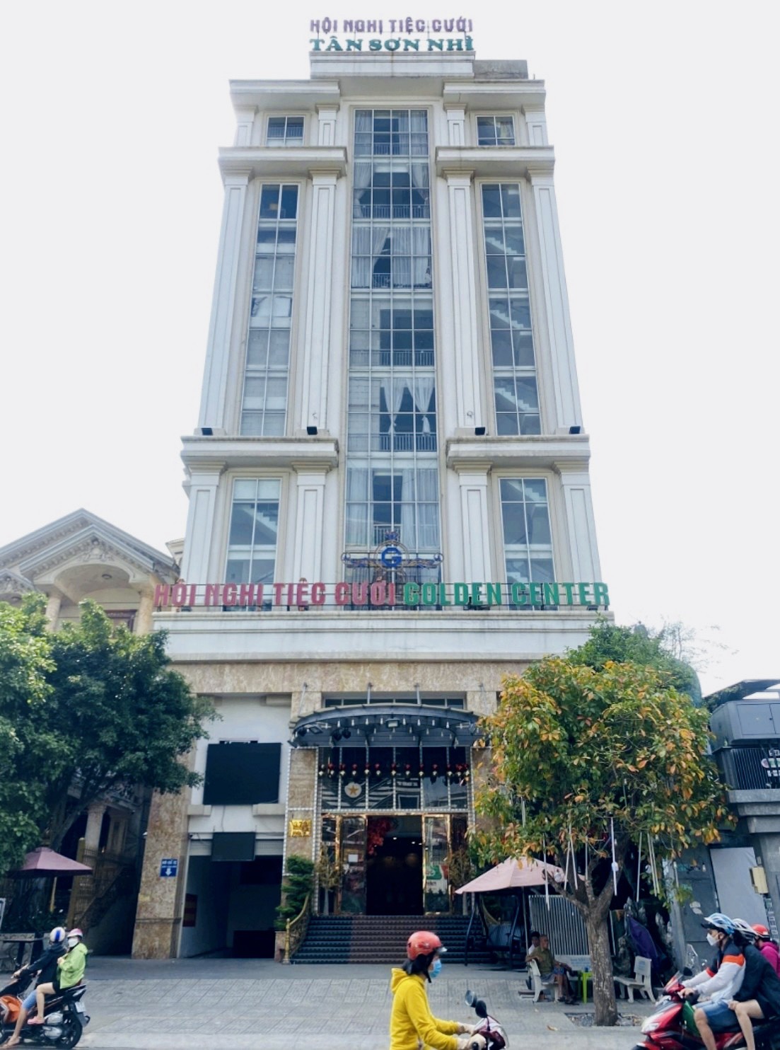 Toà nhà Văn phòng Mặt Tiền Tân Sơn Nhì, Quận Tân Phú 