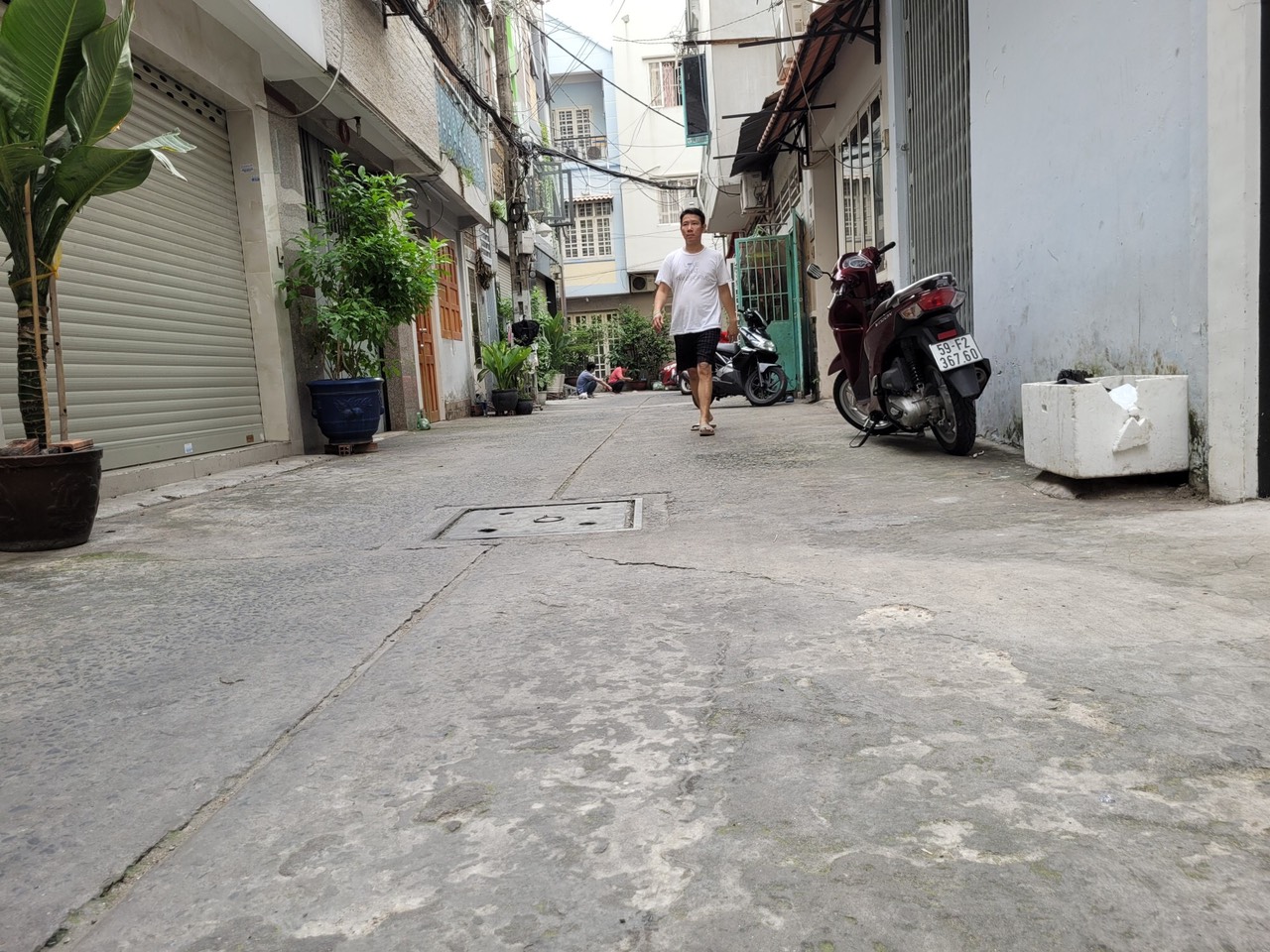 Giảm 1 tỷ, Quận 10 cạnh chung cư Hà Đô, HXH đỗ cửa, 5 tầng BTCT, ngang 4, 44m2, 9tỷ5.
