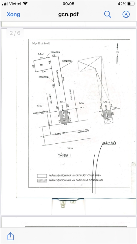 Mặt tiền Đường Số 7, Hiệp Bình Chánh, Thủ Đức – 126m2, 7 phòng trọ, 9.5 tỷ