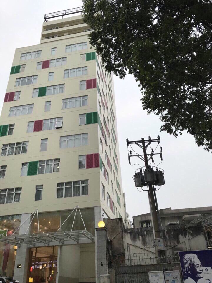 Building Đường Trần Huy Liệu Quận Phú Nhuận, DT: 8mx20, Trệt + 6 lầu, HĐT 120tr/ tháng