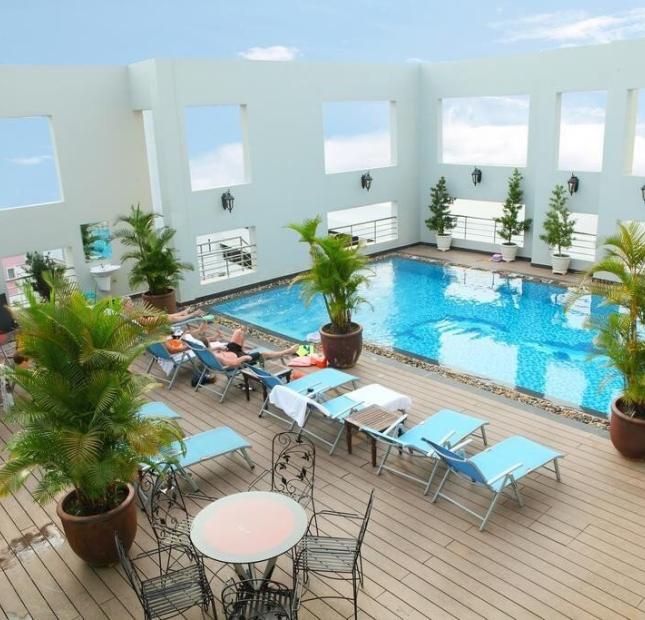 Bán nhà MT ngay Nguyễn Trãi p. Nguyễn Cư Trinh, Q1, 4,7x 24m, có HĐT 100tr