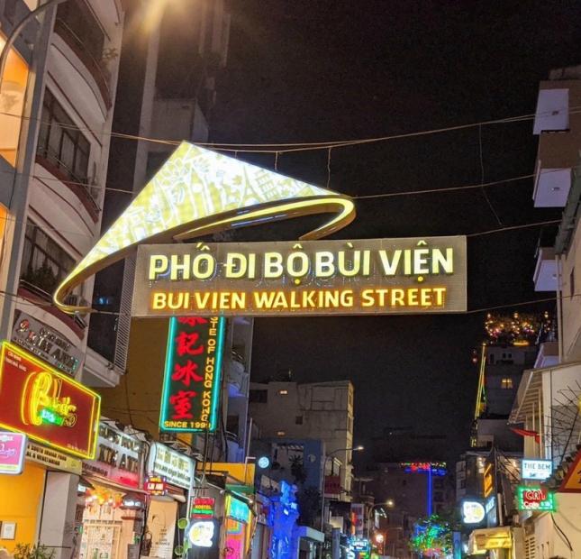 Kẹt nợ Bán nhà mặt tiền Bùi Viện, Q1 4x10m giá 18.5 tỷ TL.