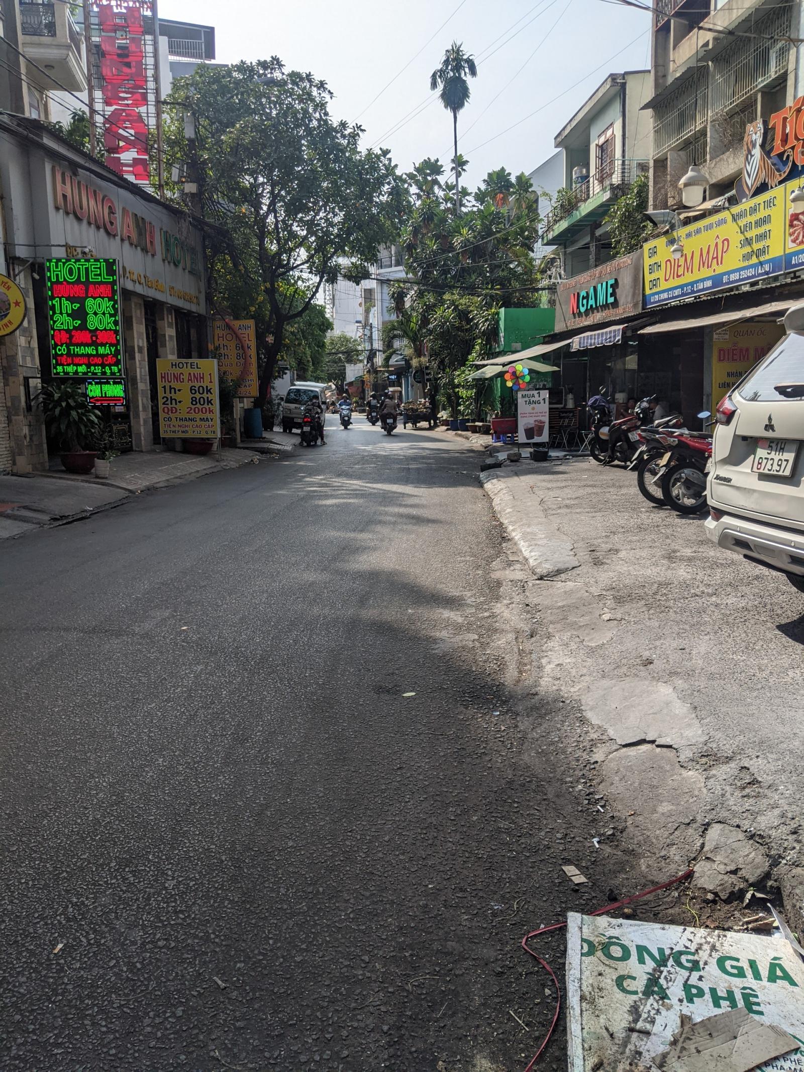 Bán nhà mặt phố tại Đường Nguyễn Thái Bình, Phường 14, Tân Bình, Tp.HCM diện tích 80m2  giá 16.9 Tỷ