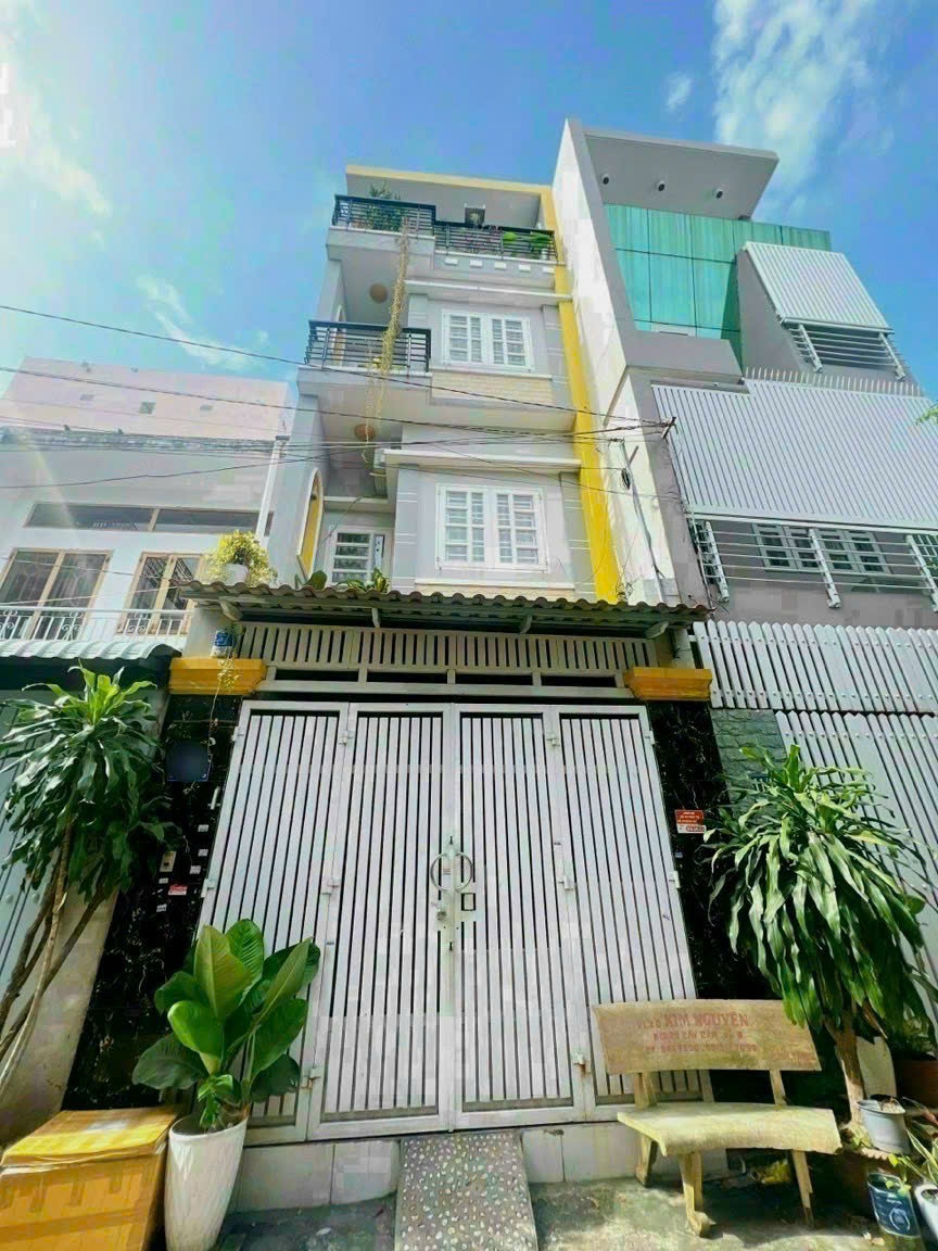 Bán nhà hẻm 4m Tân Quý Q.Tân Phú, DT: 4x16.5m nhà 2 lầu giá 6.6 tỷ TL