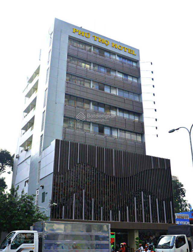 Tòa nhà khan hiếm - MT Hồng Bàng + Châu Văn Liêm - 9x31m nở hậu - 6 tầng - HĐ: 150tr/th - 65 tỷ TL
