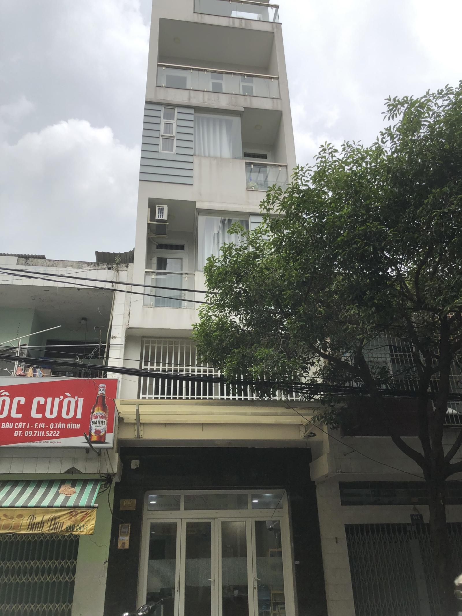 4,7 x 25m, bán nhà 4 lầu đường Phạm Văn Hai - p.1 (có thang máy - 23,5 tỷ)