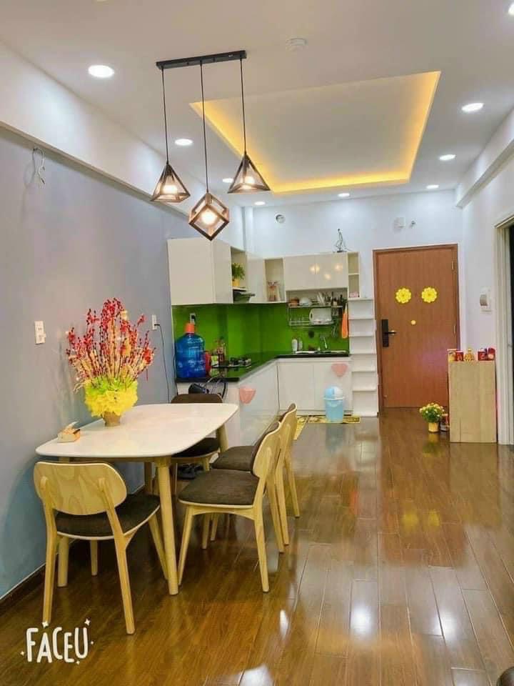 Chính chủ bán gấp căn hộ Hưng Ngân Garden Q12,68m2, 2PN,2WC,full nội thất