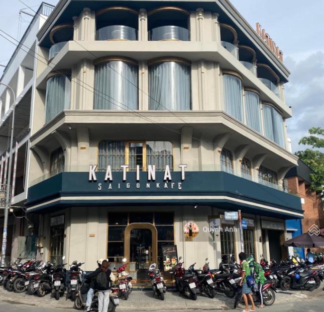 MT thương hiệu vip - Tôn Thất Tùng, P Bến Thành - 5,2x19m - 3 tầng - HĐT: 100 triệu/th