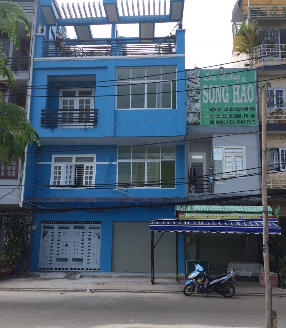 Bán nhà mặt phố tại Đường Ba Đình, Phường 5, Quận 8, Tp.HCM diện tích 77m2  5  lâu giá 17 Tỷ