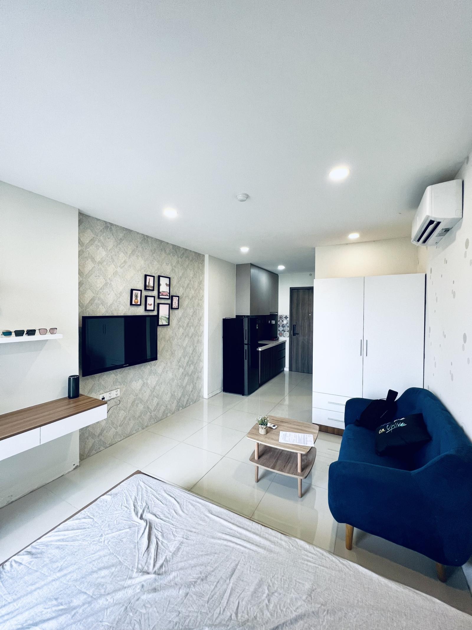 Cho thuê căn hộ quận 7 trên đường Nguyễn Văn Linh Full nội thất giá 10 triệu/ tháng