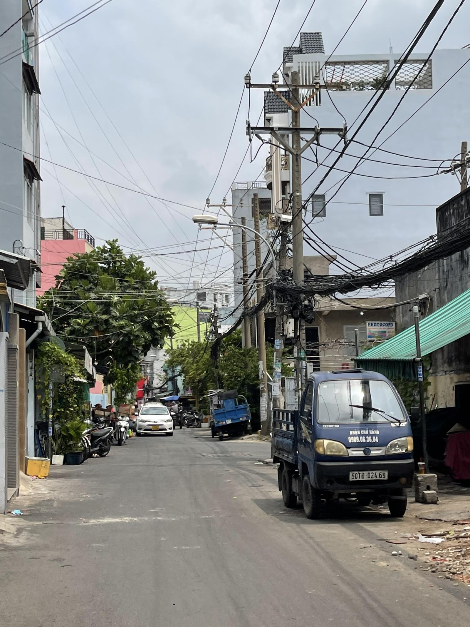  Nhà 1 lầu hẻm xe tài (5x17.5) đường Nguyễn Văn Luông Q.6