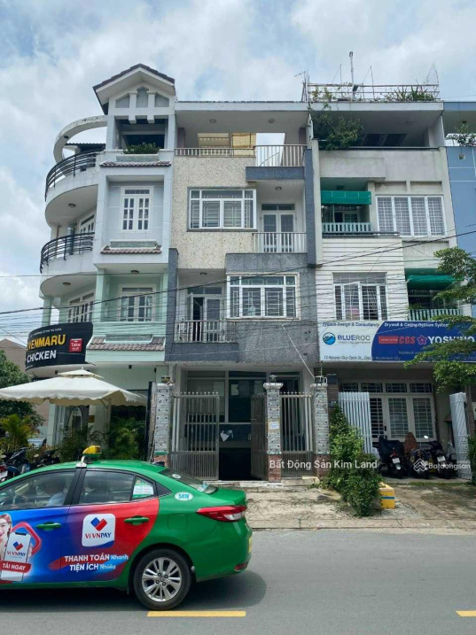 Bán nhà mặt tiền Nguyễn Quý Cảnh, vị trí đắc địa, kinh doanh tốt.