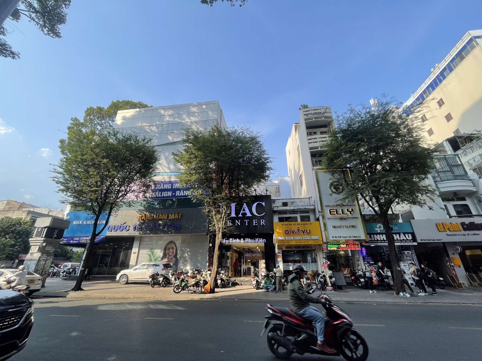 Cần bán nhà mặt tiền số 96A Tôn Thất Tùng, phường bến thành, Quận 1. Giá 48 tỷ