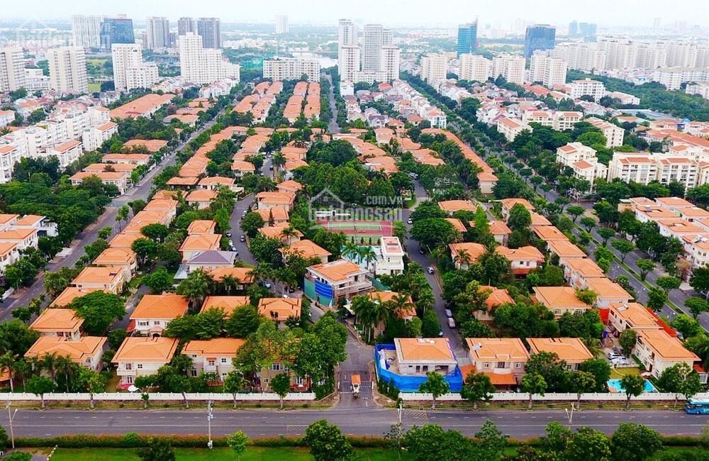 Cần bán biệt thự đơn lập khu VIP Phú Gia, PMH, Q.7, giá tốt chỉ 89 tỷ. LH: 0979762167