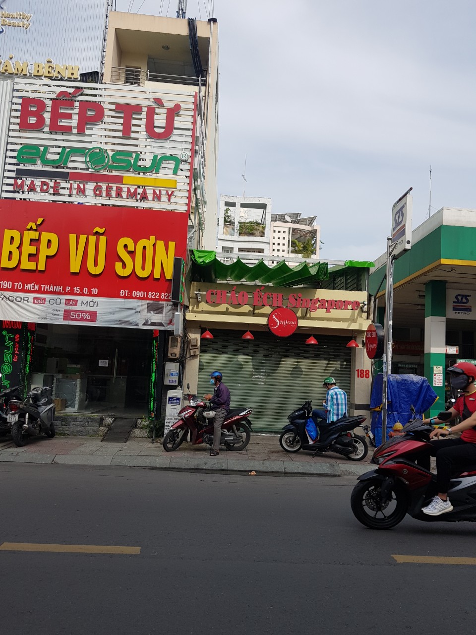 Bán nhà mặt tiền 7 tầng Cao Thắng, P12, Quận 10, chỉ 17tỷ