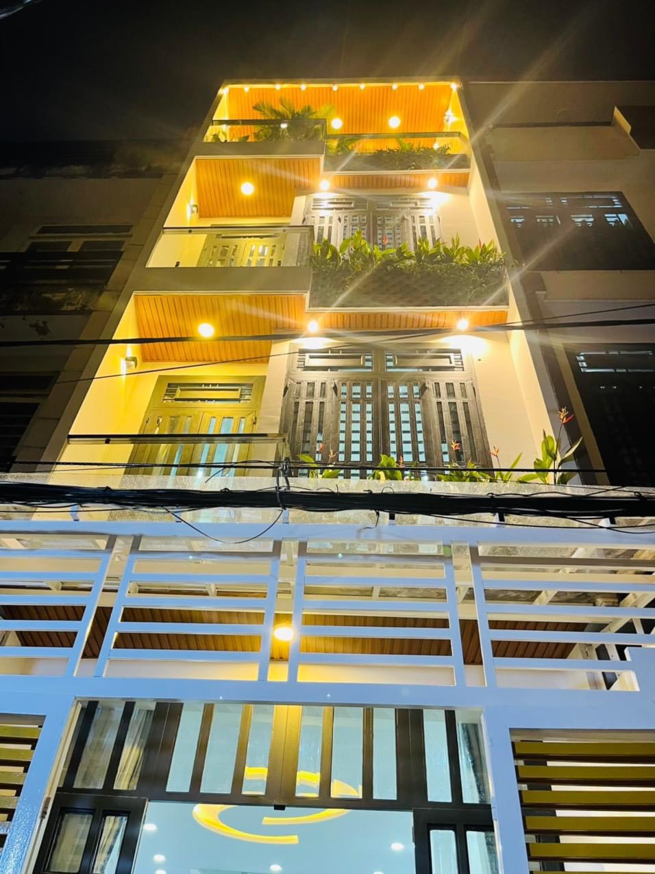 Bán nhà HXH đường số 51-Phạm Vân Chiêu P14 GV 4x15 4 tầng chỉ 5.4 tỷ 