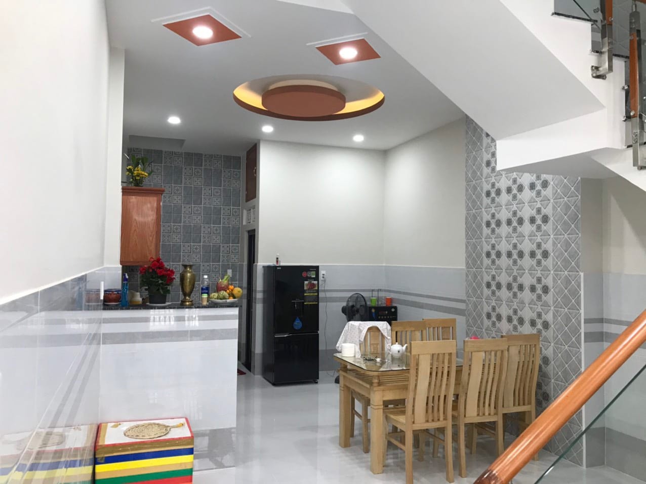 Hẻm XH 1/ rộng 6m Bà Hom Quận 6, Nhà mới 3 tấm 3PN ở ngay, 6,25 tỷ