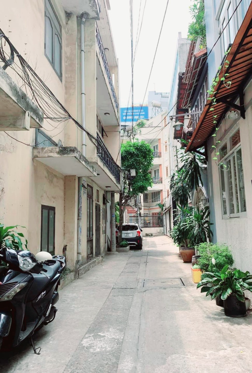 Hẻm XH 1/ rộng 6m Bà Hom Quận 6, Nhà mới 3 tấm 3PN ở ngay, 6,25 tỷ