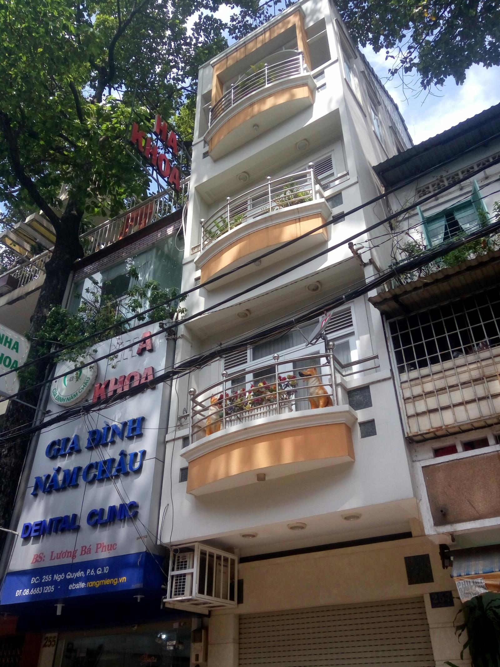 �� NHÀ 4 LẦU VIEW CÔNG VIÊN, QUẬN 6, DT 64M2. CHỈ 8,7 TỶ ��