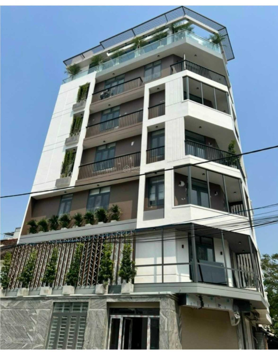 Bán nhà MT Bùi Hữu Nghĩa, Q. Bình Thạnh, Dt: 6x38m, Dtcn: 211m2,Hầm Trệt 6 Lầu, HĐT: 300tr. 70 Tỷ.