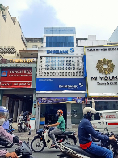 Kẹt nợ cần bán căn nhà 1 lầu mặt tiền Lý Tự Trọng - Bến Thành. DT 5 x 26m. DTCN: 120m2