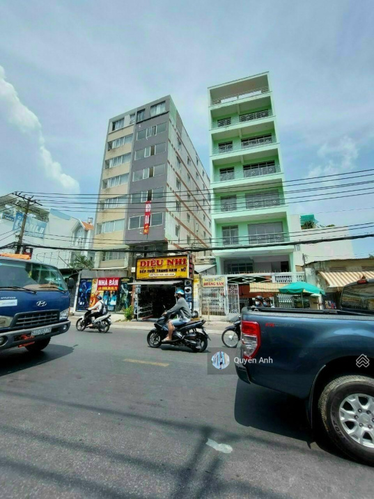 Bán nhà mặt tiền Bình Thanh, giá rẻ hơn hẻm, đường Nơ Trang Long, 7x45m, xây hầm 8 tấm, chỉ 95tr/m2