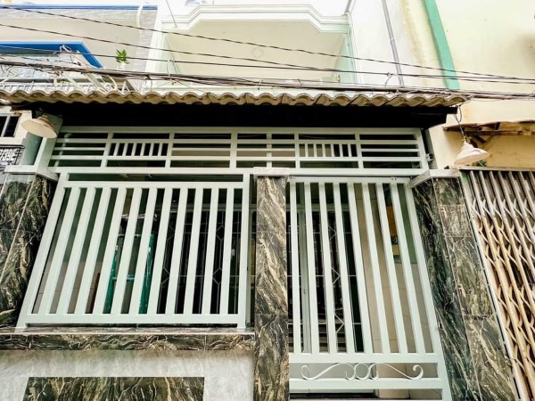 BÁN NHÀ 1 LẦU HẺM 1247 HUỲNH TẤN PHÁT P. PHÚ THUẬN Q7 -  Giá: 3.75 tỷ