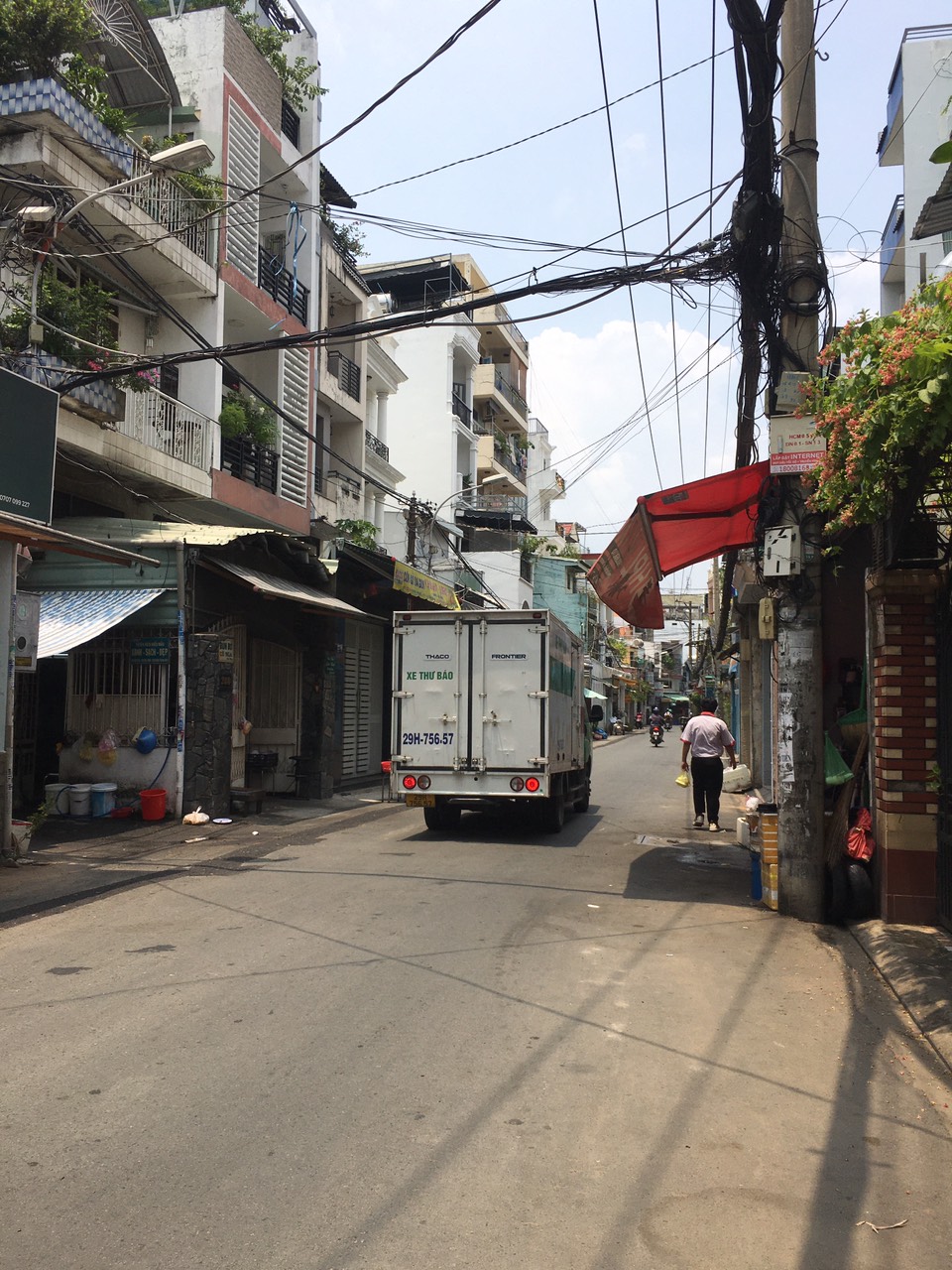 Cần bán gấp căn nhà nát đường Nguyễn Đình Chiểu, sát chợ bàn cờ 56.2m2 trong 3 ngày