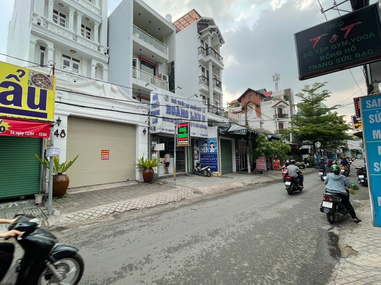 Bán nhà MT Nguyễn Tư Giản, gần Phạm Văn Bạch, P12, Gò Vấp dt 4,7x30 giá chỉ có 90 triệu