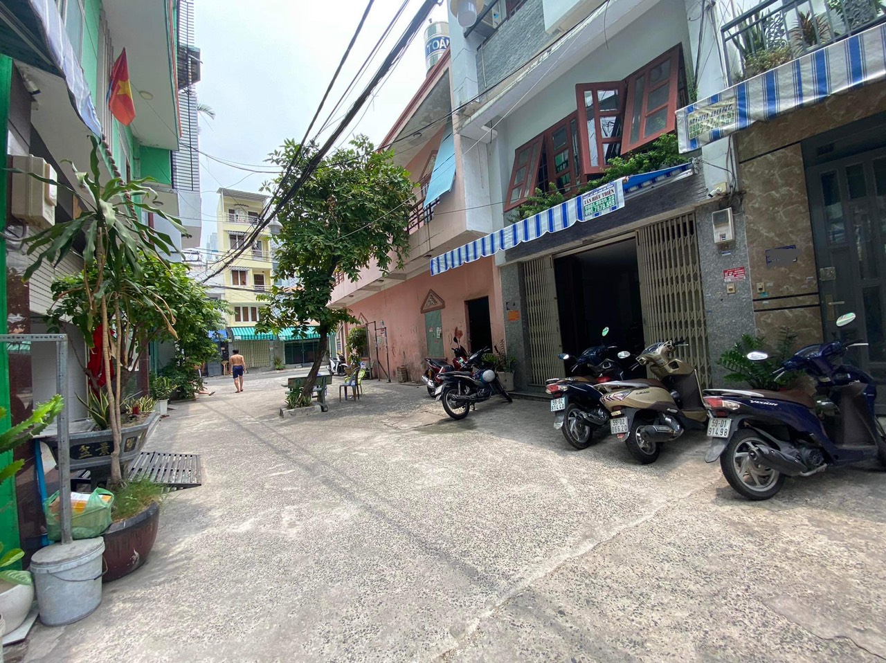 Bán nhà P.PHÚ THỌ HÒA, Q.Tân Phú, 75m2(4x17), 3 TẦNG BTCT, HXH 4M