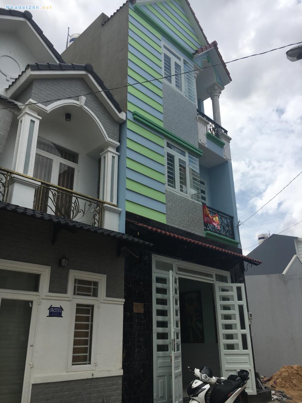 Bán nhà Nguyễn Văn Công, P3, Gò Vấp, DT: 4x20m CN 81.5m2 nhà 2 lầu, giá: 6.8 tỷ TL