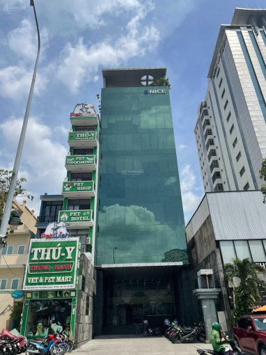 Chia tài sản cần bán building siêu vị trí MT Lê Văn Sỹ, 9.5x22m 8 lầu HĐT: 329tr/th