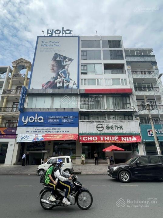 Bán gấp tòa nhà 5 tầng mặt tiền đường Nguyễn Văn Nguyễn P. Tân Định Q1 DT 4x21 giá 26 tỷ 