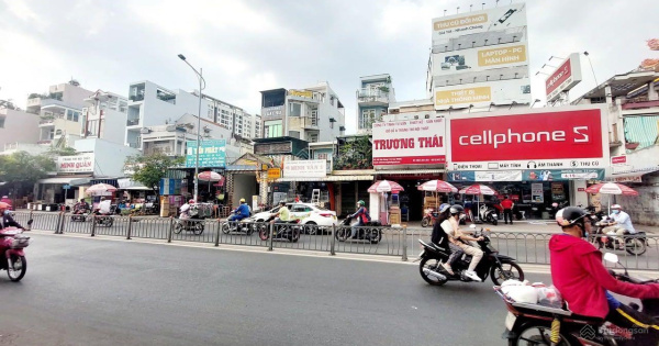 Nhà (4.5x25m) hẻm VIP 178 Hậu Giang P6 Quận 6