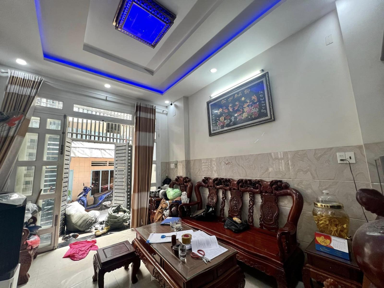 Bán Nhà 4 Tầng Quang Trung, Gò Vấp 41m2 nhỉnh 4 tỷ còn Thương Lượng