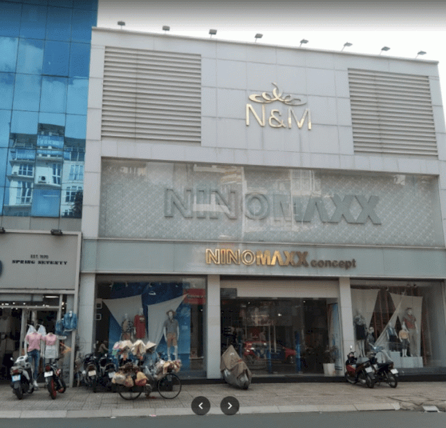 Bán nhà mặt tiền 189-191 Hai Bà Trưng,P6 Q. 3. Diện tích 20x48m