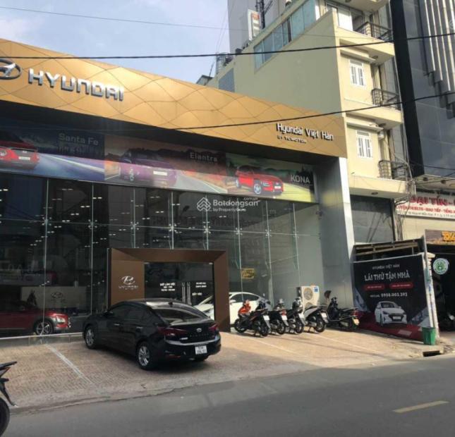Ngộp ngân hàng Bán gấp nhà mặt tiền đường Phan Ngữ Quận 1 DT: 21x20m khu vực XD hầm 8 tầng
