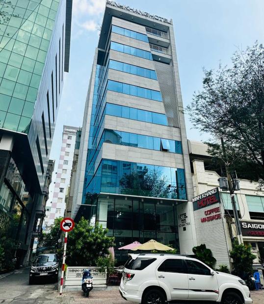 Tòa nhà 3MT - Nguyễn Văn Thủ - Hai Bà Trưng Q1 - 7x22m - hầm+8tầng - HĐT 300triệu